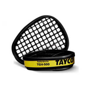 Filtro Tayco Gases Ácidos e Vapores Orgânicos TGV-500