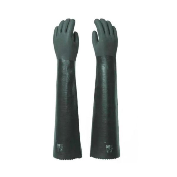 Luva de PVC 60cm