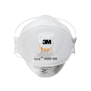 Respirador PFF2 Aura 9322