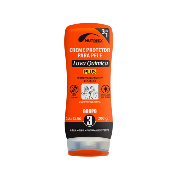 Luva Química Nutriex