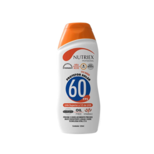 Protetor Solar FPS 60 Nutriex