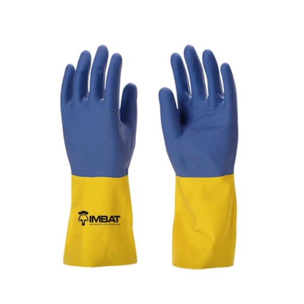 Luva Látex Neoprene Bicolor