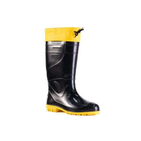 Bota de PVC com Polaina