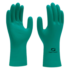 Luva Super Nitrogreen